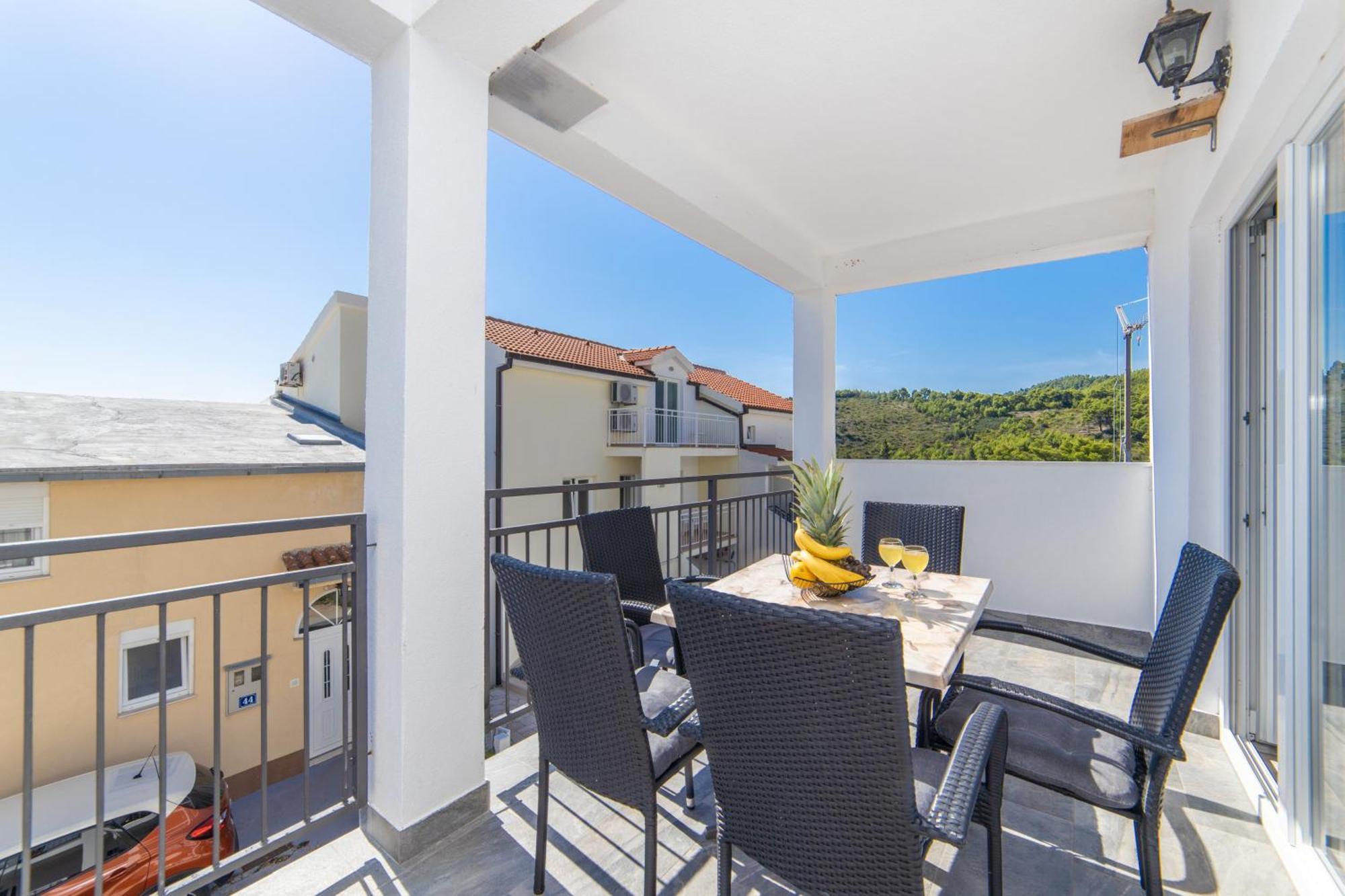 Apartments Ferdo Živogošće Eksteriør billede