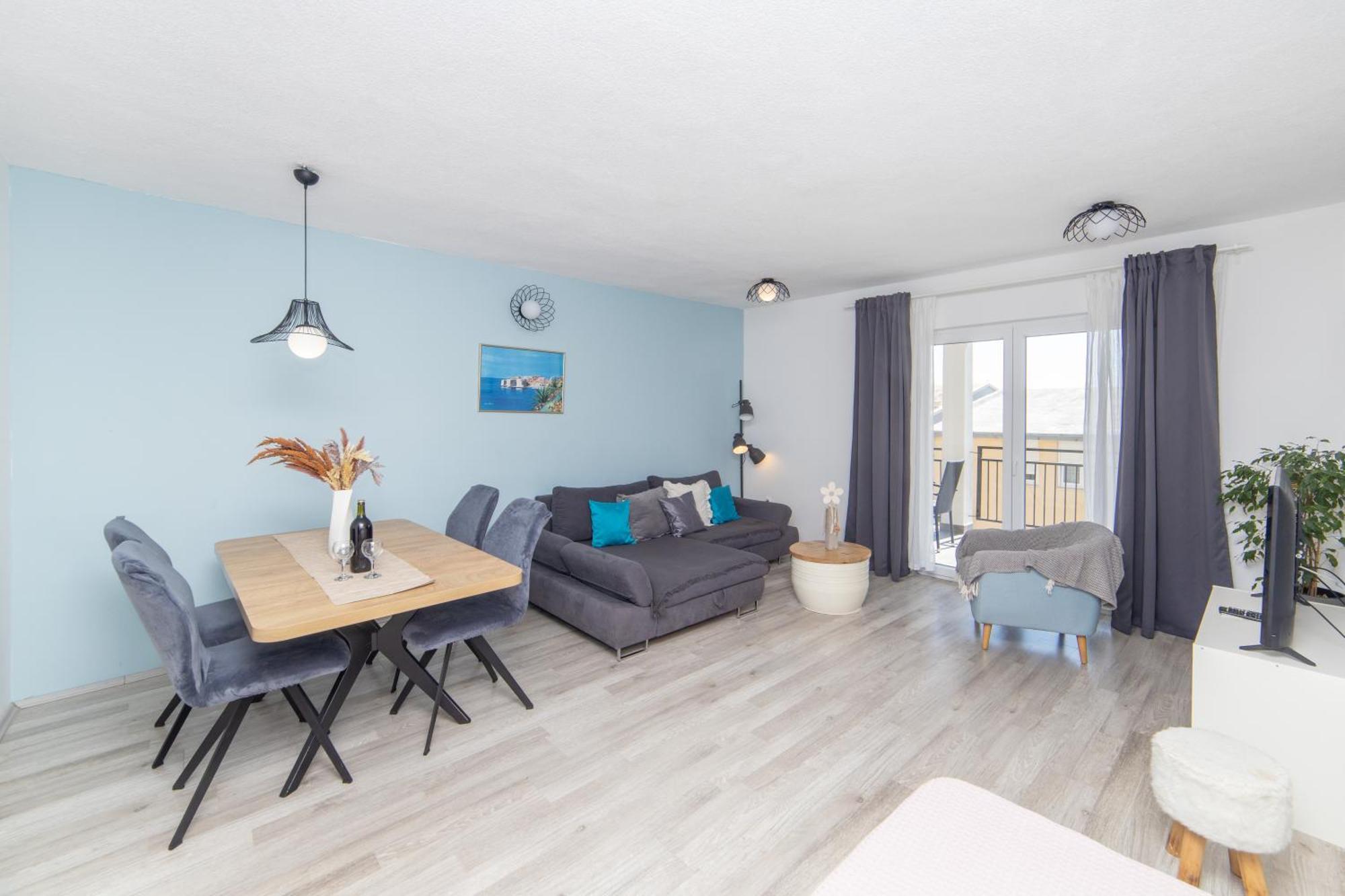 Apartments Ferdo Živogošće Eksteriør billede