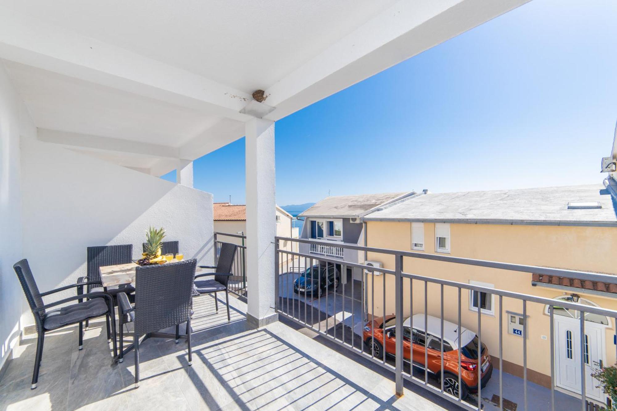 Apartments Ferdo Živogošće Eksteriør billede
