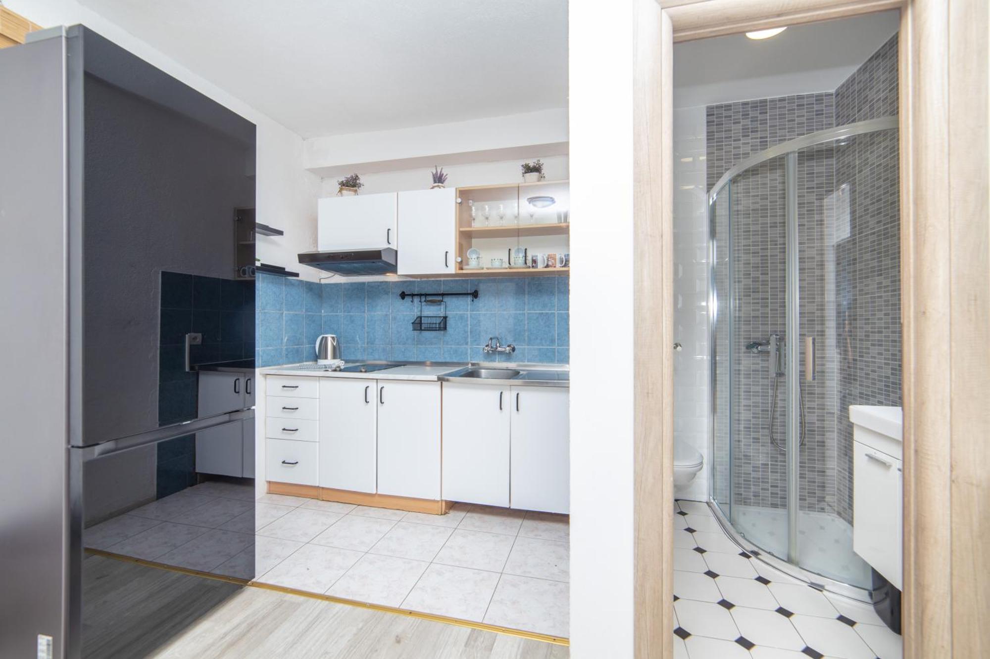 Apartments Ferdo Živogošće Eksteriør billede