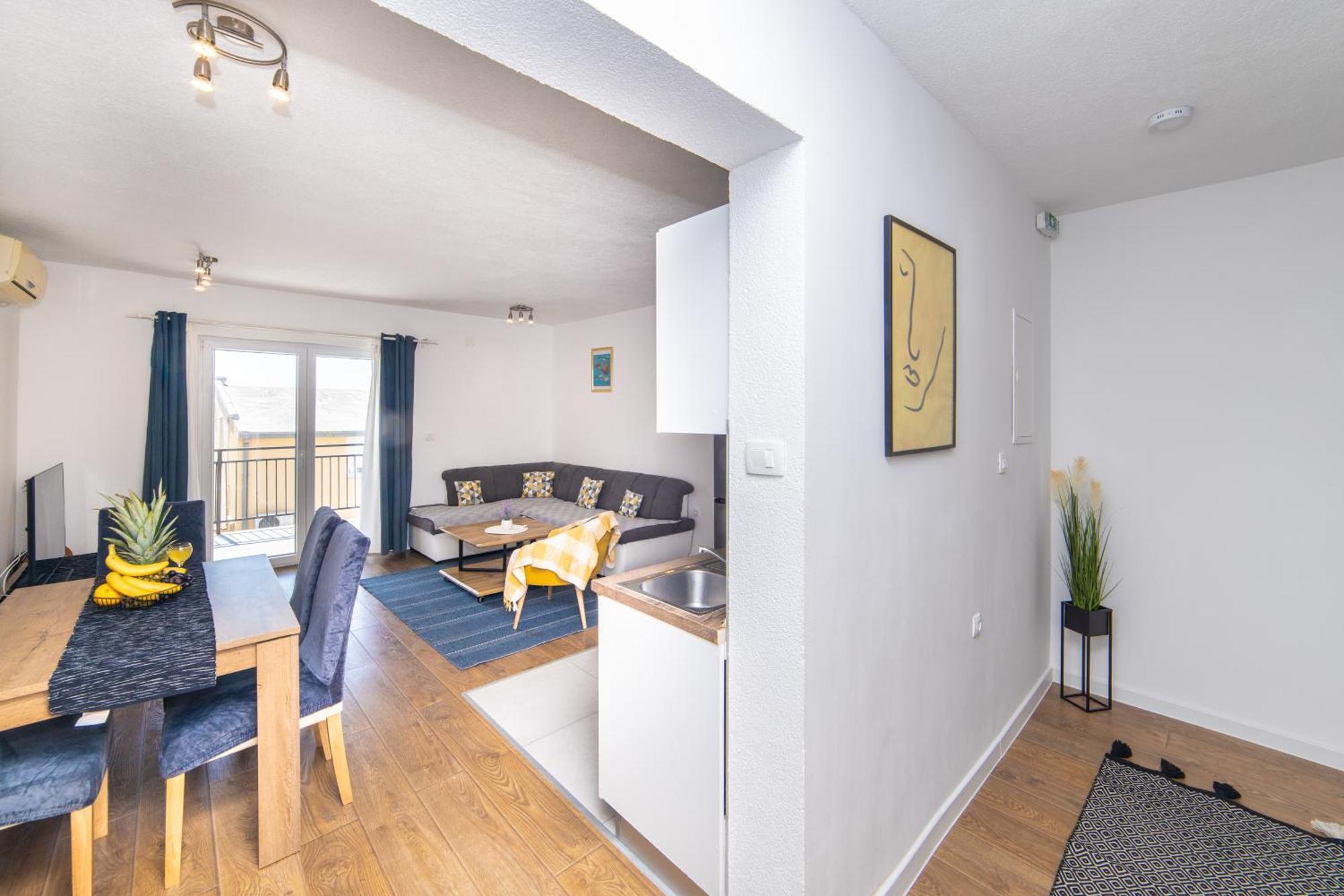 Apartments Ferdo Živogošće Eksteriør billede