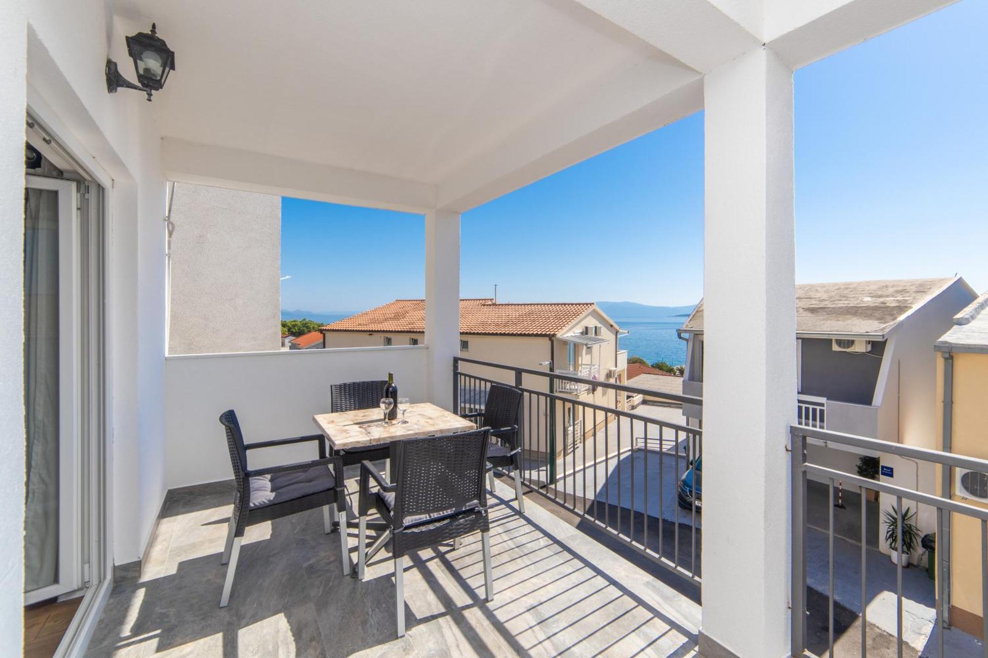 Apartments Ferdo Živogošće Eksteriør billede