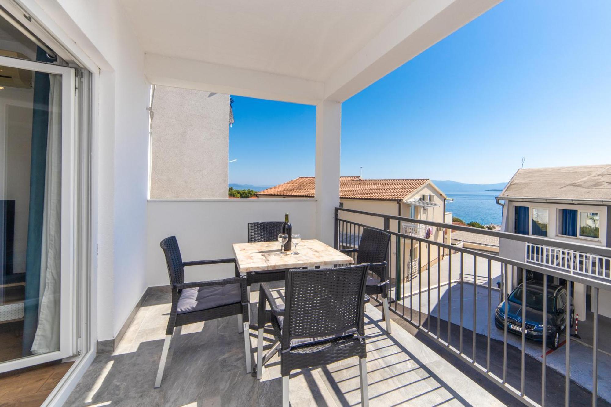 Apartments Ferdo Živogošće Eksteriør billede
