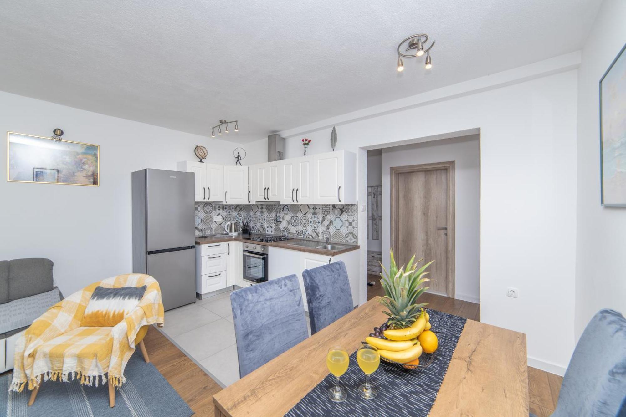 Apartments Ferdo Živogošće Eksteriør billede