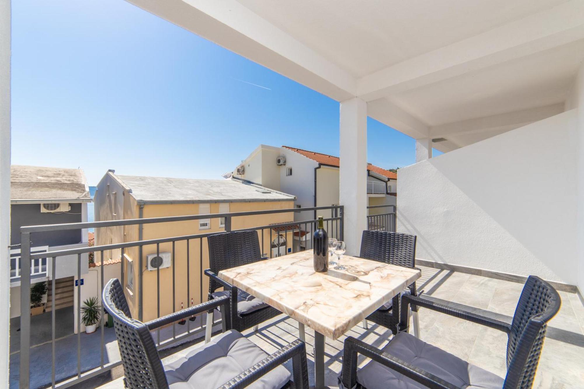 Apartments Ferdo Živogošće Eksteriør billede