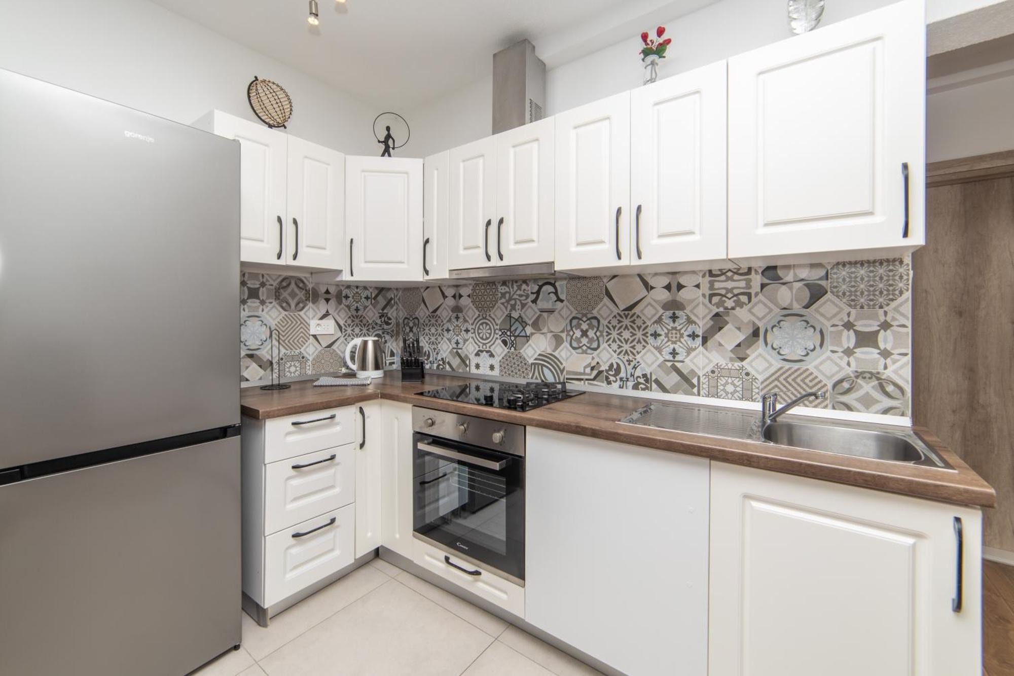Apartments Ferdo Živogošće Eksteriør billede