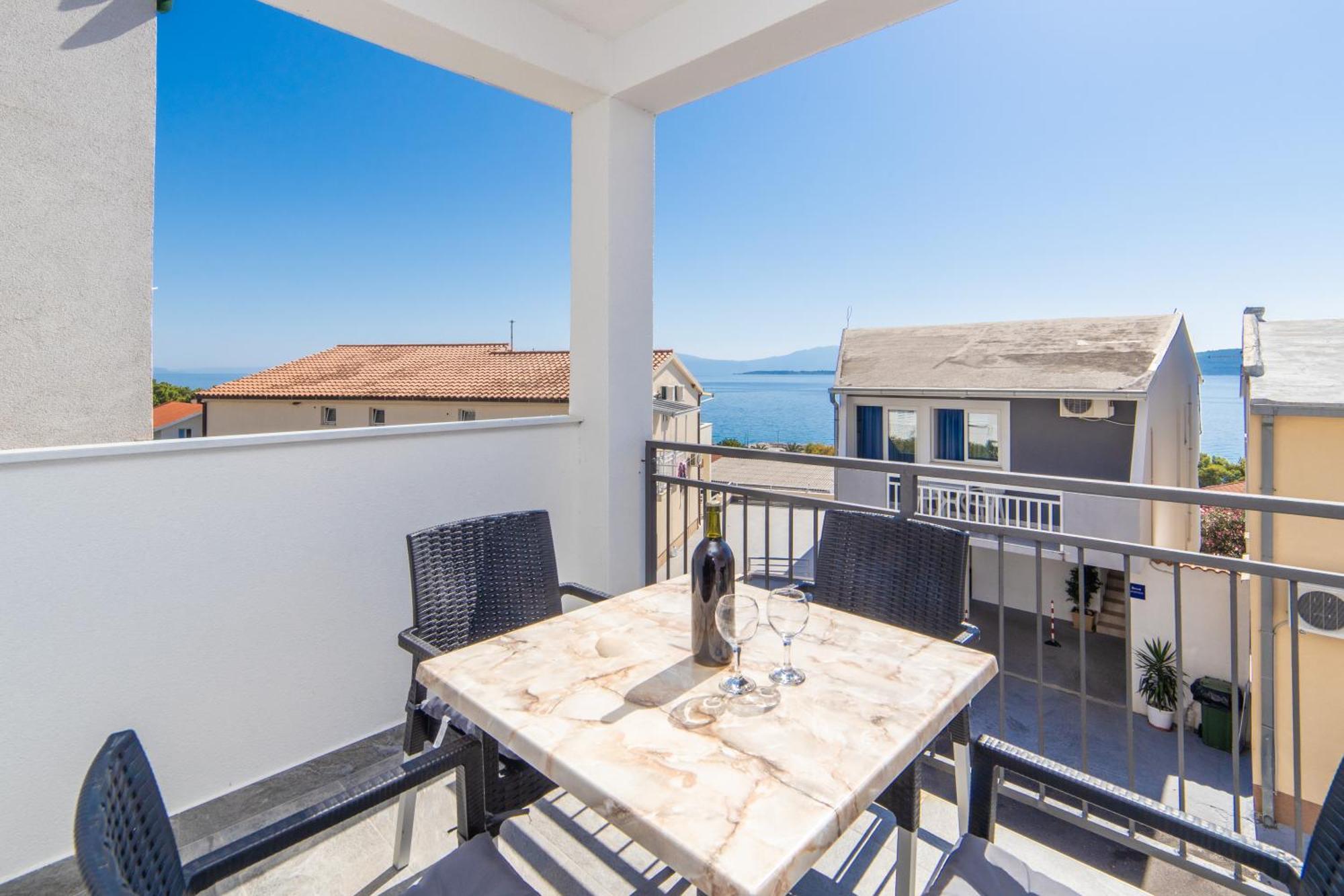 Apartments Ferdo Živogošće Eksteriør billede